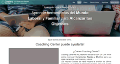 Desktop Screenshot of coachingcenter.com